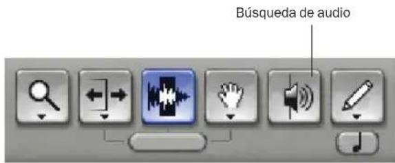 Búsqueda de audio