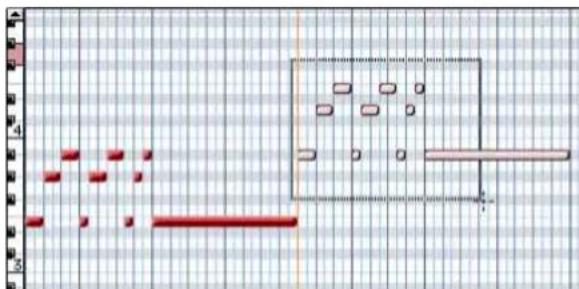 Avid Pro Tools 6.7 - Para seleccionar notas MIDI: - 1