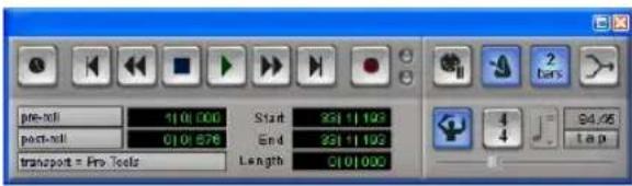 pre-toll post-toll transport = Pro Tools Start 231 11 192 End 231 11 192 Length 010100 2 bars 64.46 Lap