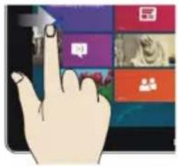 AIRIS WinPad 82W - Desplazar desde la derecha - 1