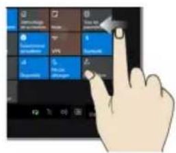AIRIS WinPad 82W - USO DE LA PANTALLA TÁCTIL - 1