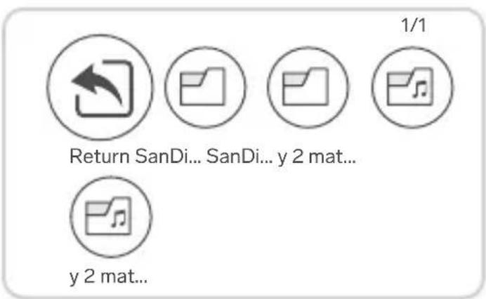 1/1 Return SanDi... SanDi... y 2 mat... y 2 mat...