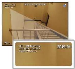 Hanwha HRX-421 - Channel info - 1