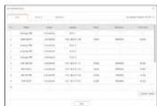Hanwha HRX-421 - Check the Live video status - 1