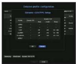 Detailed profile configuration Dynamic COI/IPS Setup File Name: Dynamic I/O Size: 100% Auto: 50% Length: 50% Name: 100% Size: 100% Auto: 50% Length: 50% Name: 100% Size: 100% Auto: 50% Length: 50% Name: 100% Size: 100% Auto: 50% Length: 50% Name: 100% Size: 100% Auto: 50% Length: 50% Name: OK Cancel Details: Default, Copy, Print & Other