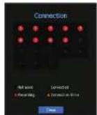 Hanwha HRX-421 - Channel info - 2