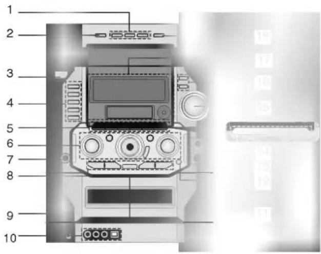 LG LM-W4040A - Precauciones para la grabación - 3