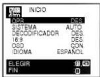 LG N30P - Selección del sistema de color - 2