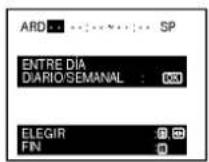 LG N30P - Si quiere cambiar el tipo de grabación: - 2