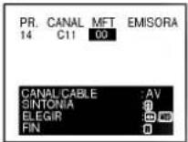 LG N30P - MEMORIZACION DE EMISORAS DE TV - 2
