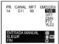 LG N30P - MEMORIZACION DE EMISORAS DE TV - 3