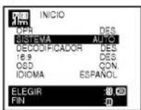 LG N30P - Selección del sistema de color - 3