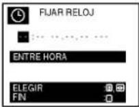 LG N30P - Ajuste del Reloj - 2