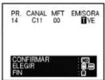 LG N30P - MEMORIZACION DE EMISORAS DE TV - 4