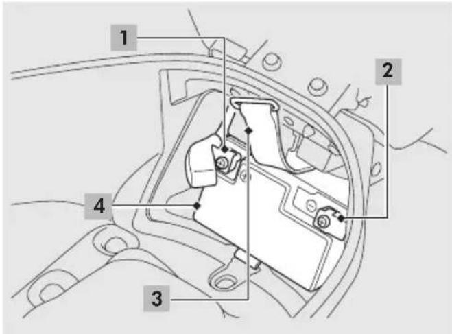 Honda PCX 125i (2014) - Instalação - 1