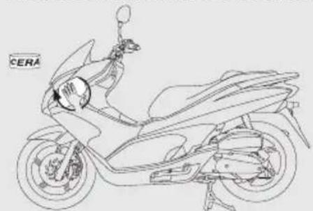 Honda PCX 125i (2014) - ATENÇÃO - 1