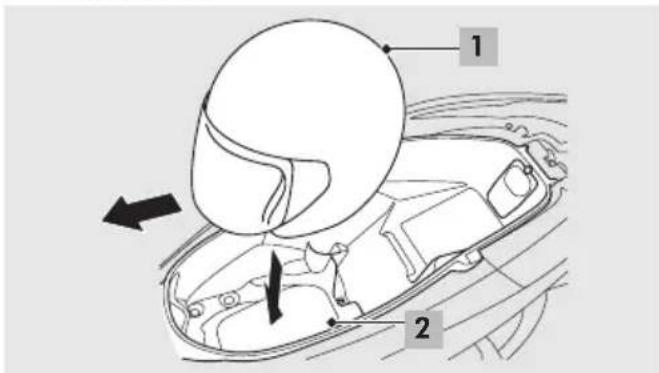 Honda PCX 125i (2014) - CUIDADO - 1