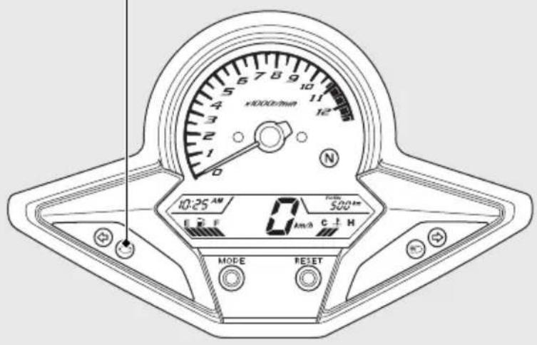 Honda CBR125R (2013) - Indicadores - 1