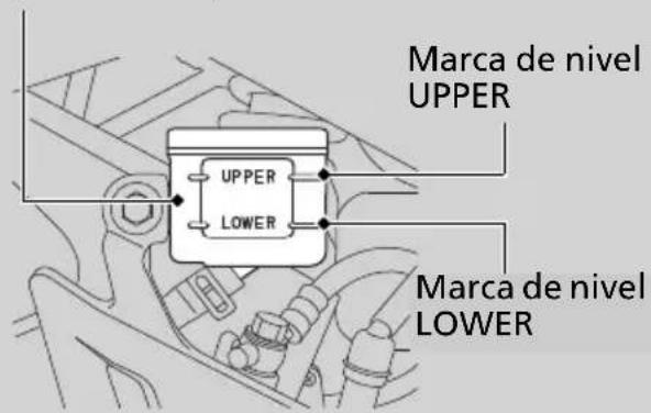 Marca de nivel UPPER UPPER LOWER Marca de nivel LOWER