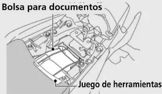 Bolsa para documentos Juego de herramientas
