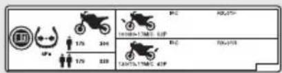 P/C 1000+17MTC 61F P/C 700-115 120+17MTC 61F