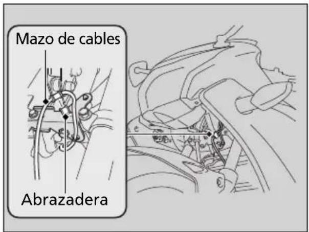 Mazo de cables Abrazadera