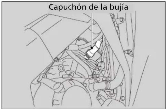 Capuchón de la bujía