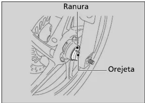 Ranura Orejeta
