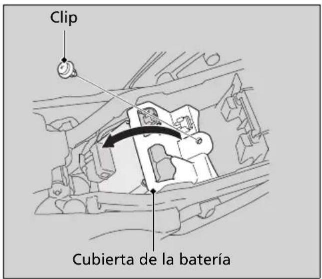 Clip Cubierta de la batería