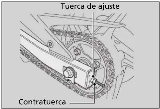Tuerca de ajuste Contratuerca