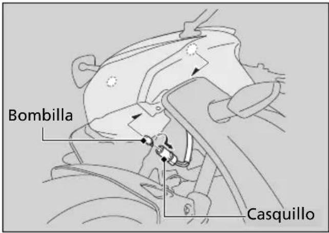 Bombilla Casquillo
