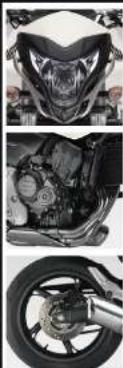 Honda CB600F (2012) - CB600F/FA - 2