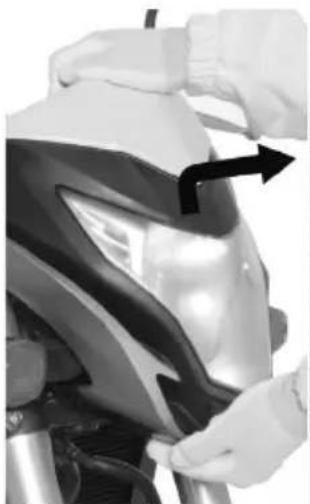 Honda CB600F (2012) - Bombilla faro - 2