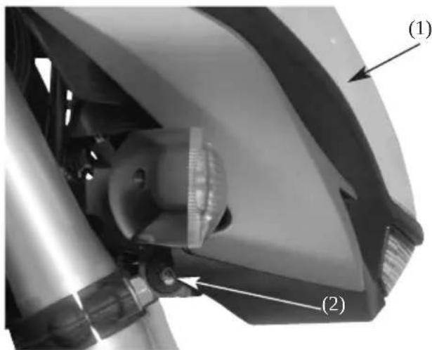Honda CB600F (2012) - Bombilla faro - 1