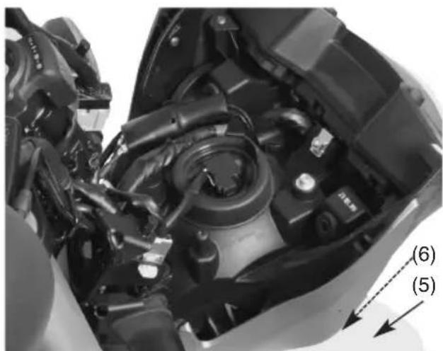 Honda CB600F (2012) - Bombilla faro - 3