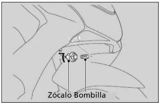 Honda PCX 125 (2013) - I Bombilla de la luz de posición - 1