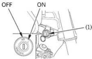 Honda CRF50F (2006) - INTERRUPTOR DE ENCENDIDO - 1