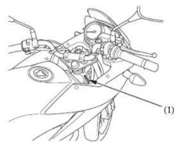 Honda CBF125 (2009) - NÚMEROS DE SERIE - 1