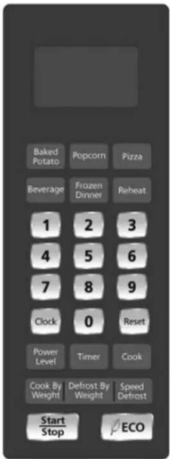 Mabe HMM11BJ - panel de controles - 1