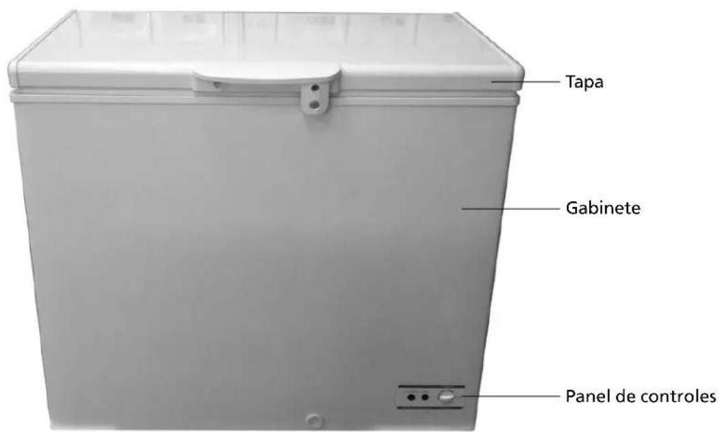 Tapa Gabinete Panel de controles