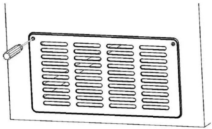 Mabe CHM5BPL3 - Parrilla del compartimento - 1