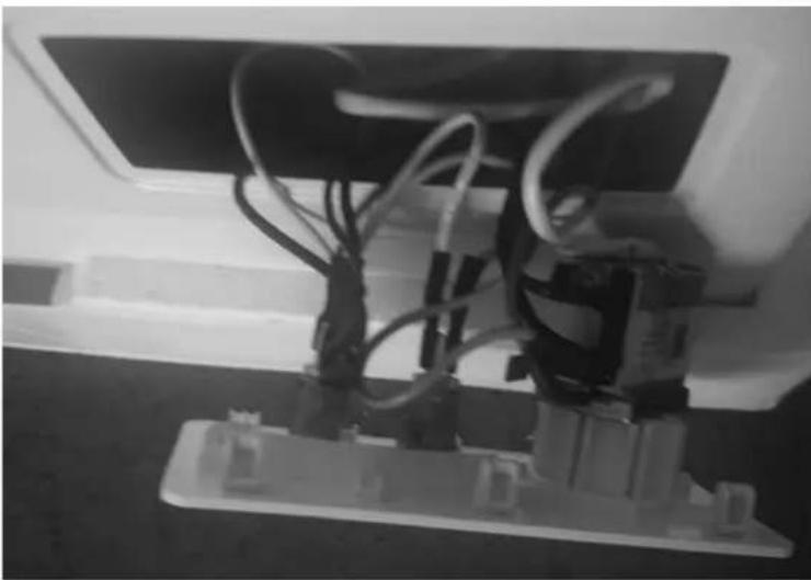 Mabe CHM5BPL3 - 4-3. Conjunto del panel de control (panel, cubierta, perilla, luz indicadora) - 1