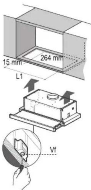 15 mm 264 mm L1 Vf