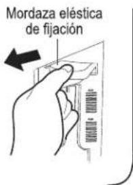 Mordaza eléstica de fijación