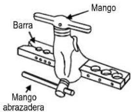 Mango Barra Mango abrazadera