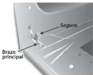 Seguro Brazo principal