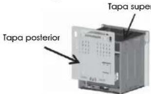 Tapa posterior Tapa super