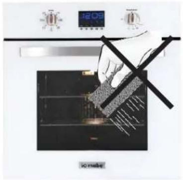 Mabe IO6062HGWI0 - Limpieza del horno de empotre - 2