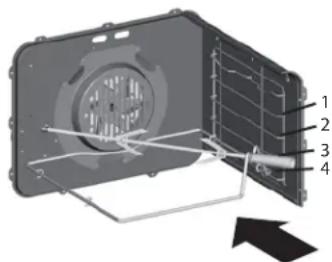 Mabe IO6062HGWI0 - Modelos: IO6062HGW, IO6062HEY, IO6062HEW. - 2