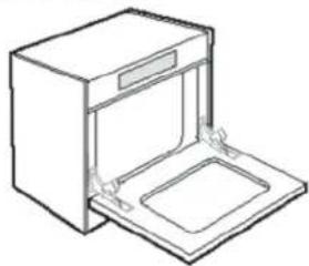 Mabe IO6062HEWI0 - Desmontaje y montaje de la puerta - 1